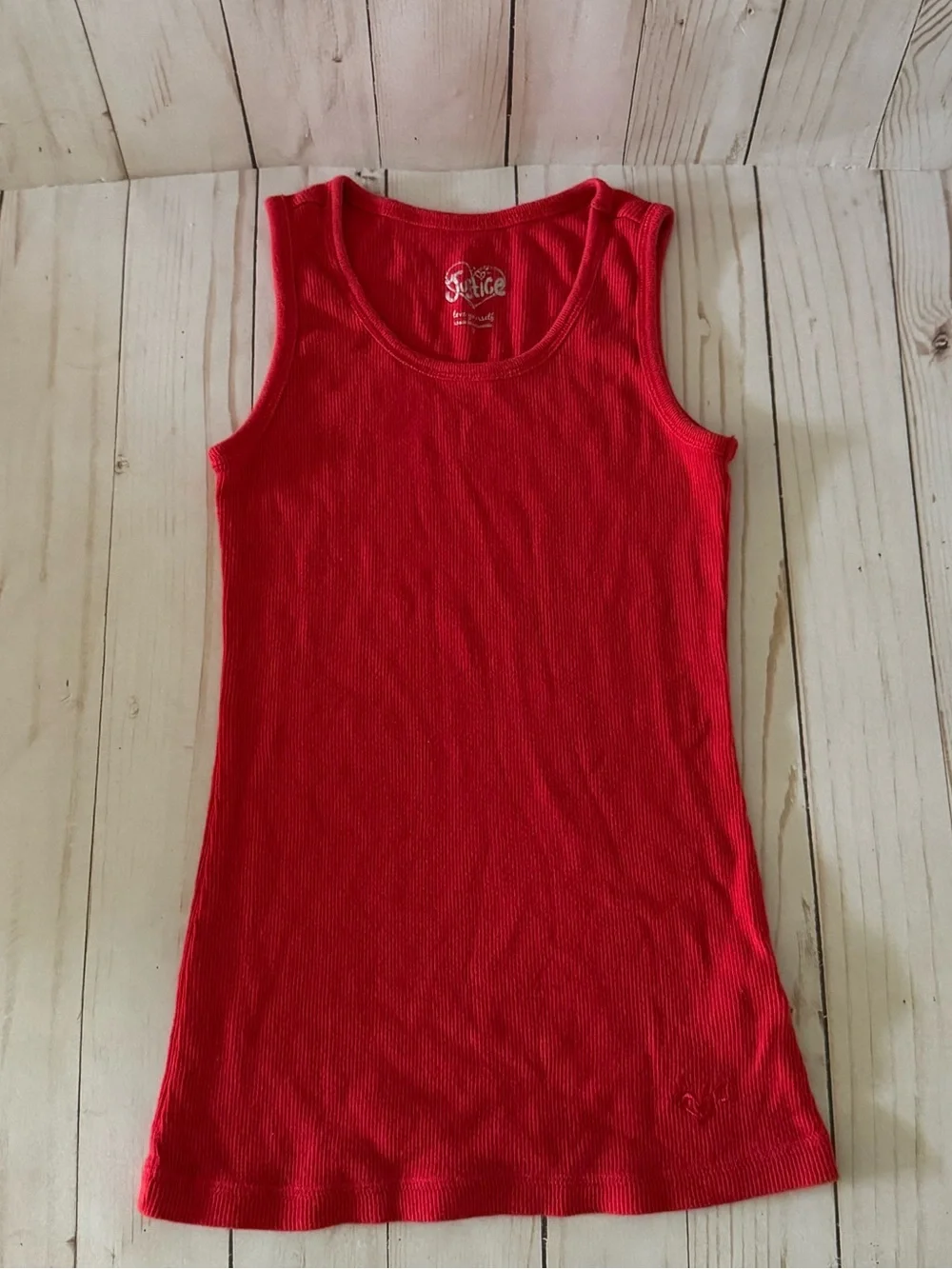 Justice tank top